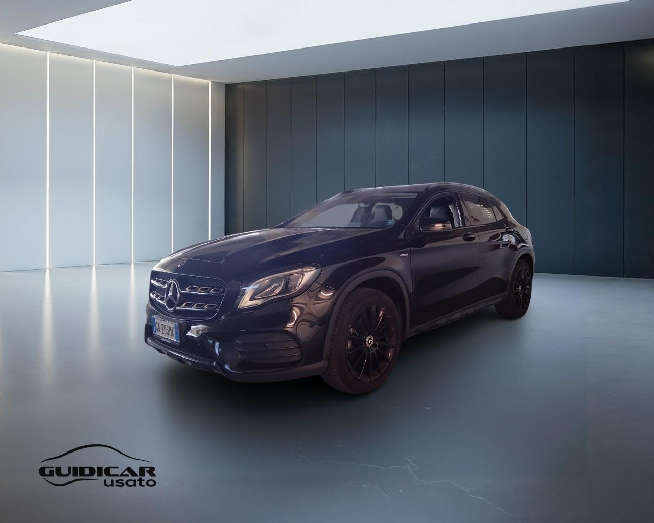 Mercedes-Benz GLA-X156 2017 - GLA 200 d Night Edition auto