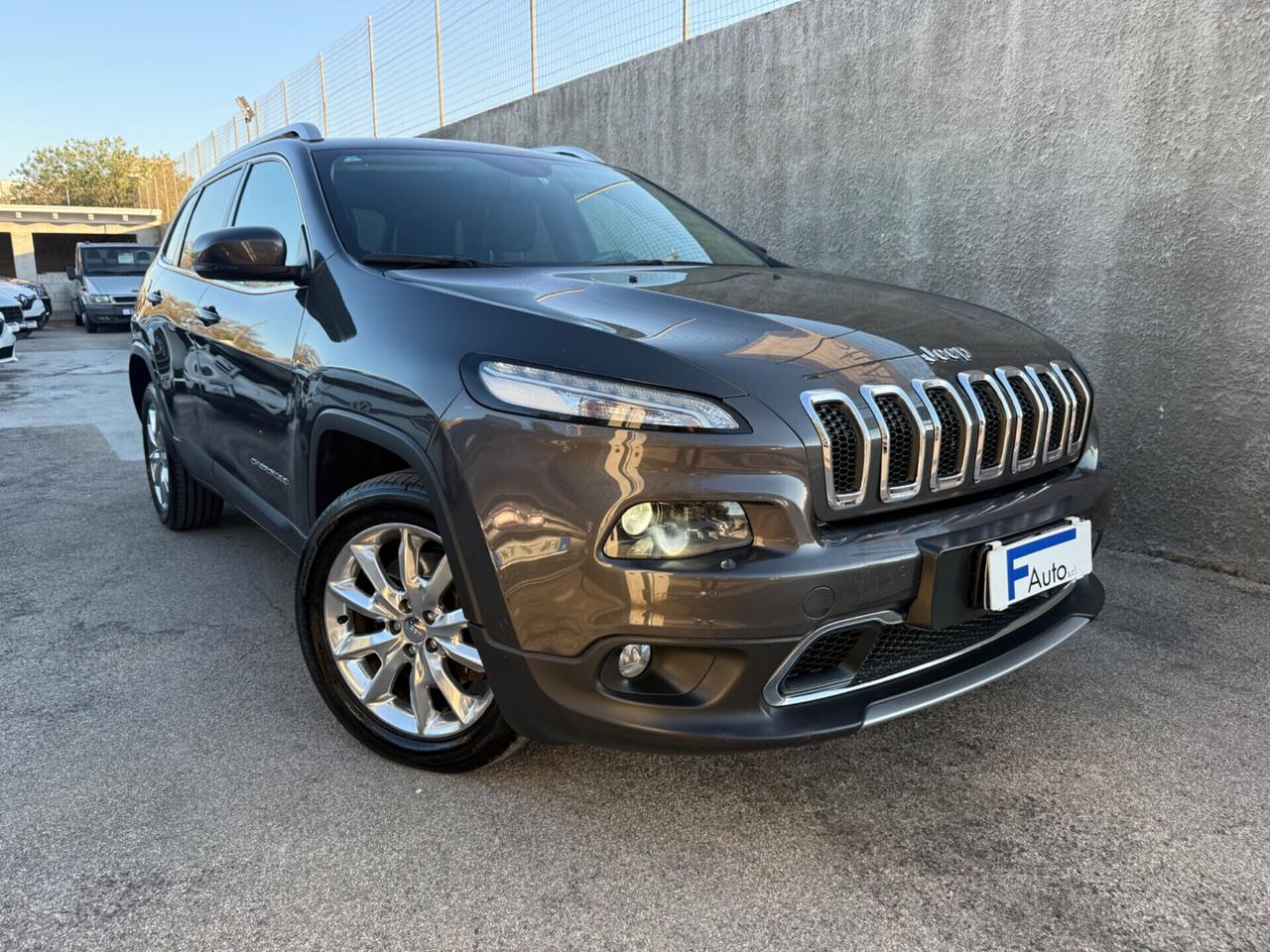 Jeep Cherokee 2.0 Mjt II 4WD Active Drive I Limited,Xeno+Led,sedili ventilati,retrocamera,ecc.