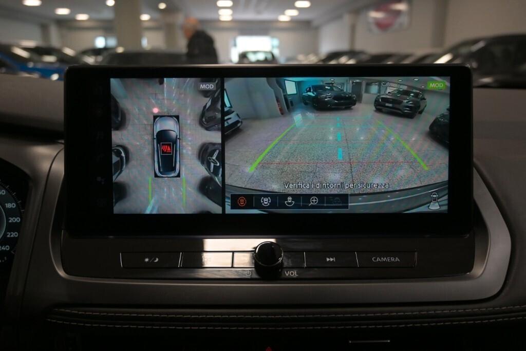NISSAN QASHQAI 1.3 140CV MHEV 6M. N-CONNECTA ( ADAPTIVE CRUISE - NAVI - COCKPIT - FARI LED - MIRROR - PDC - TELECAMERA 360 - AMBIENT LIGHTS - CERCHI 18 )