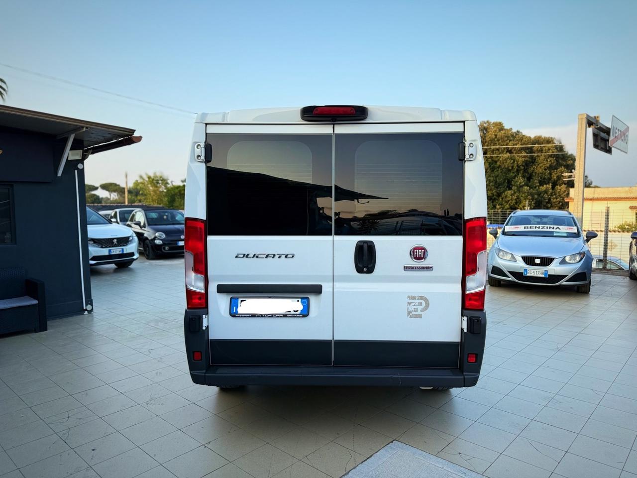 Fiat Ducato 33 2.3 MJT 150CV PC-TN Furgone Vetrato Garanzia 12 Mesi
