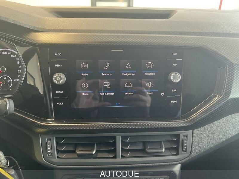 Volkswagen T-Cross 1.0 TSI STYLE 95CV