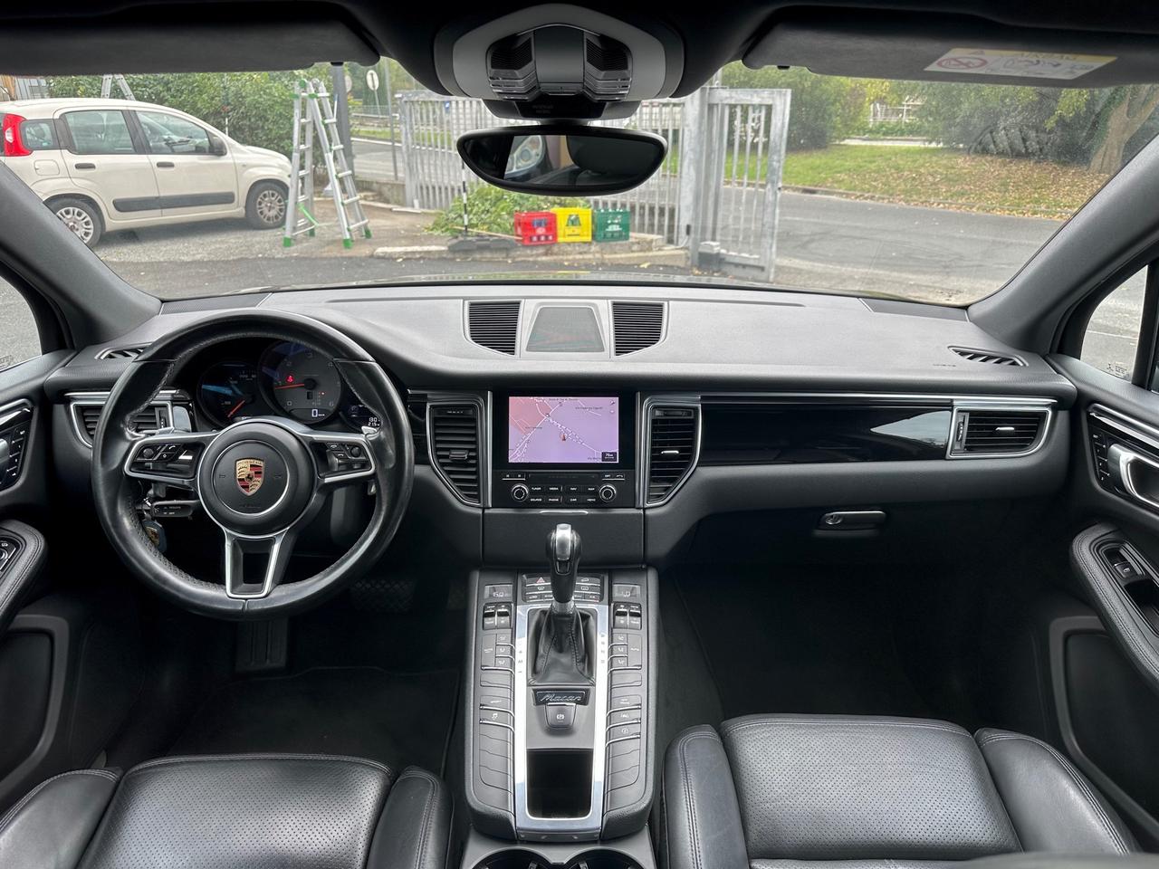 Porsche Macan 3.0 S Diesel Black edition Rs Sport Service Permute Rate Garanzia