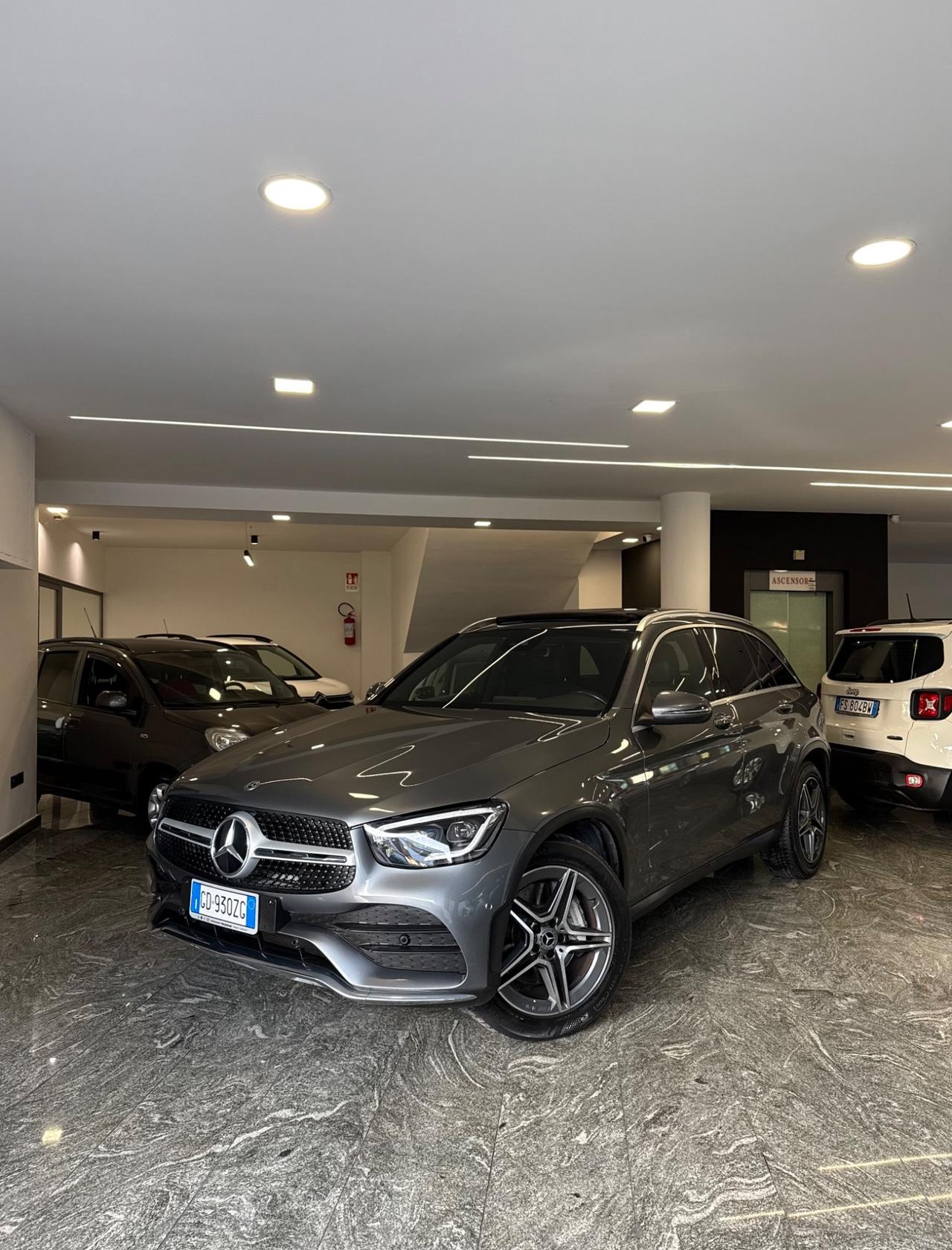 Mercedes-benz GLC 220 d 4Matic Premium