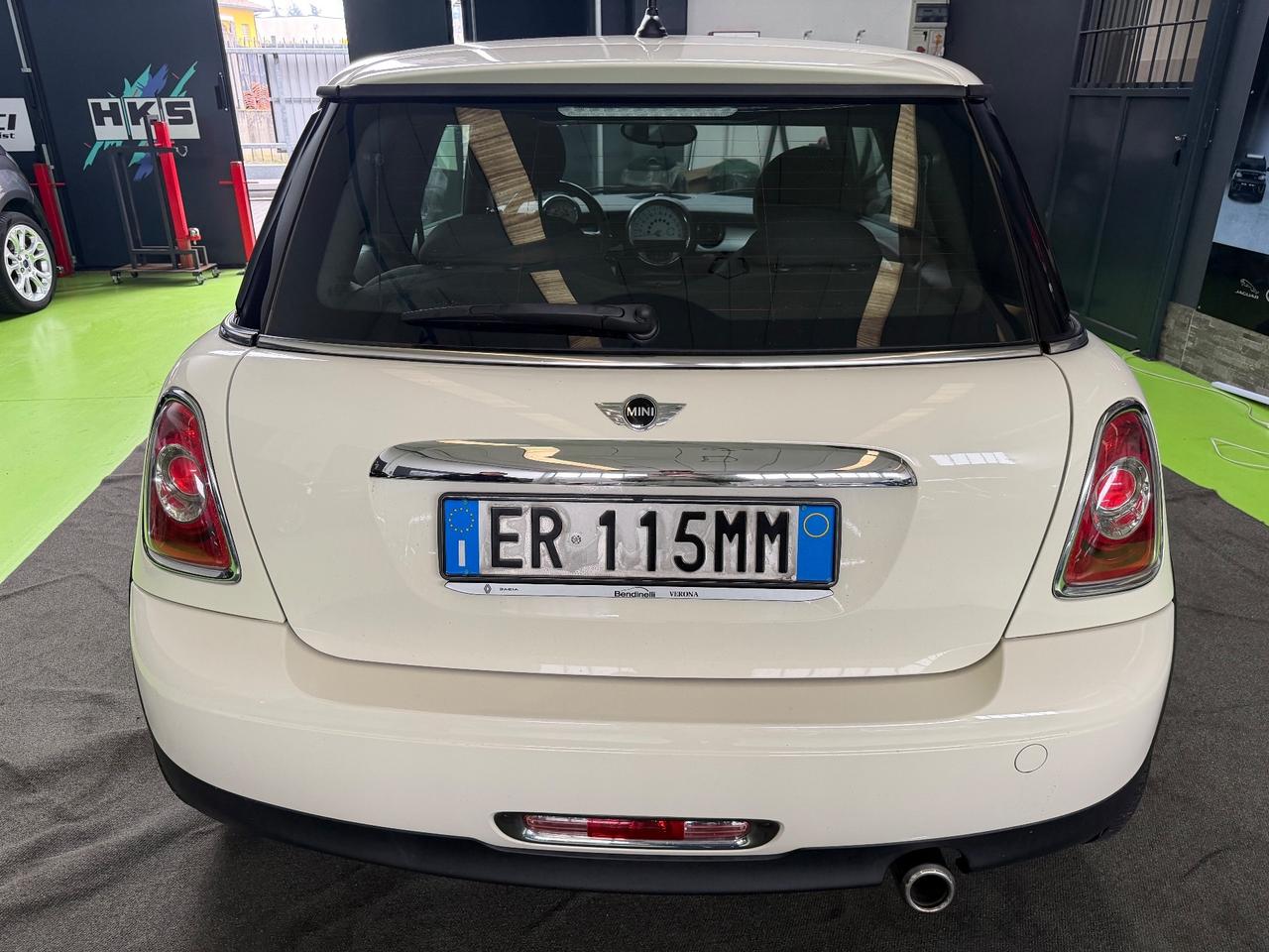 Mini 1.6 16V One D 90cv 2013 NEOPATENTATI