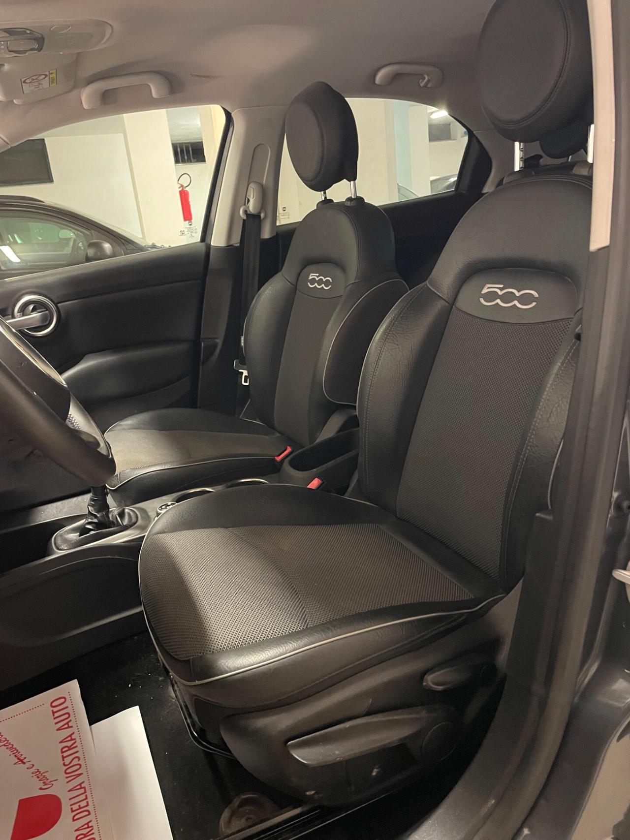 Fiat 500X 1.6 120 CV MJT Cross Plus DISTRIBUZIONE Full Neopatentati