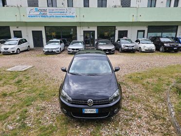 VOLKSWAGEN GOLF 6 2.0 TDI 5 PORTE GARANZ 12 MESI