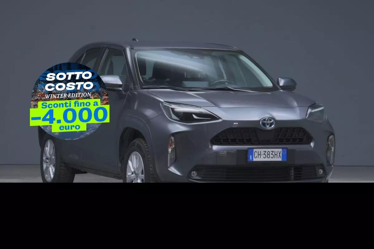 Toyota Yaris Cross 1.5h 116CV Business e-cvt