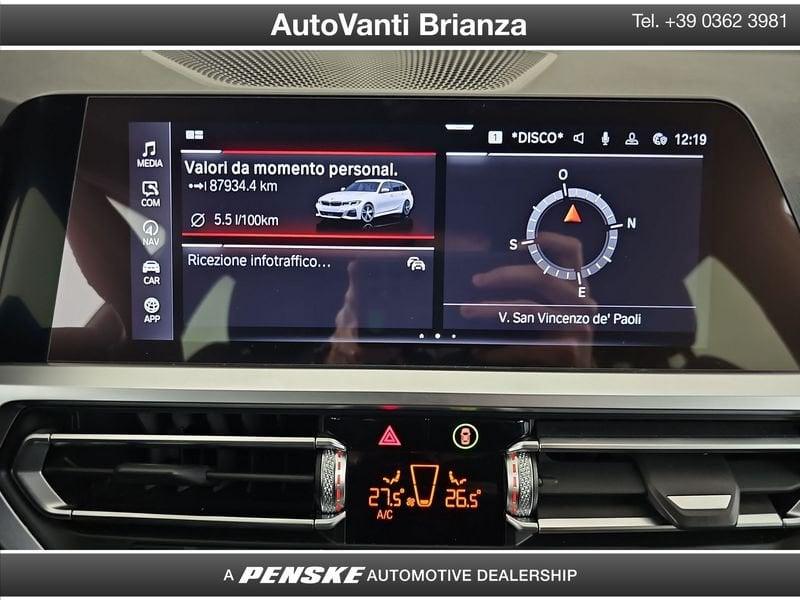 BMW Serie 3 318d 48V Touring Msport