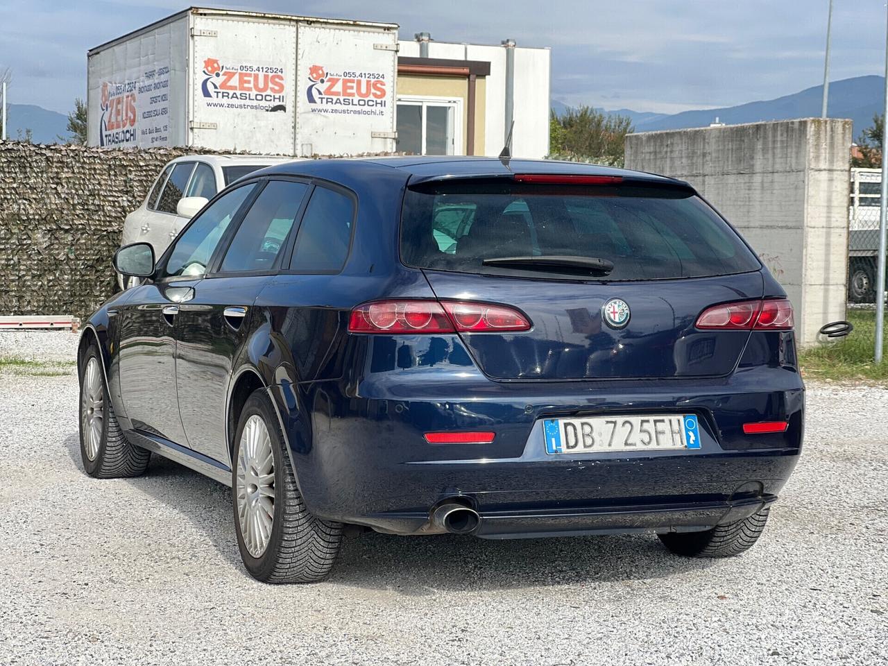 Alfa Romeo 159 1.9 JTDm 16V Sportwagon