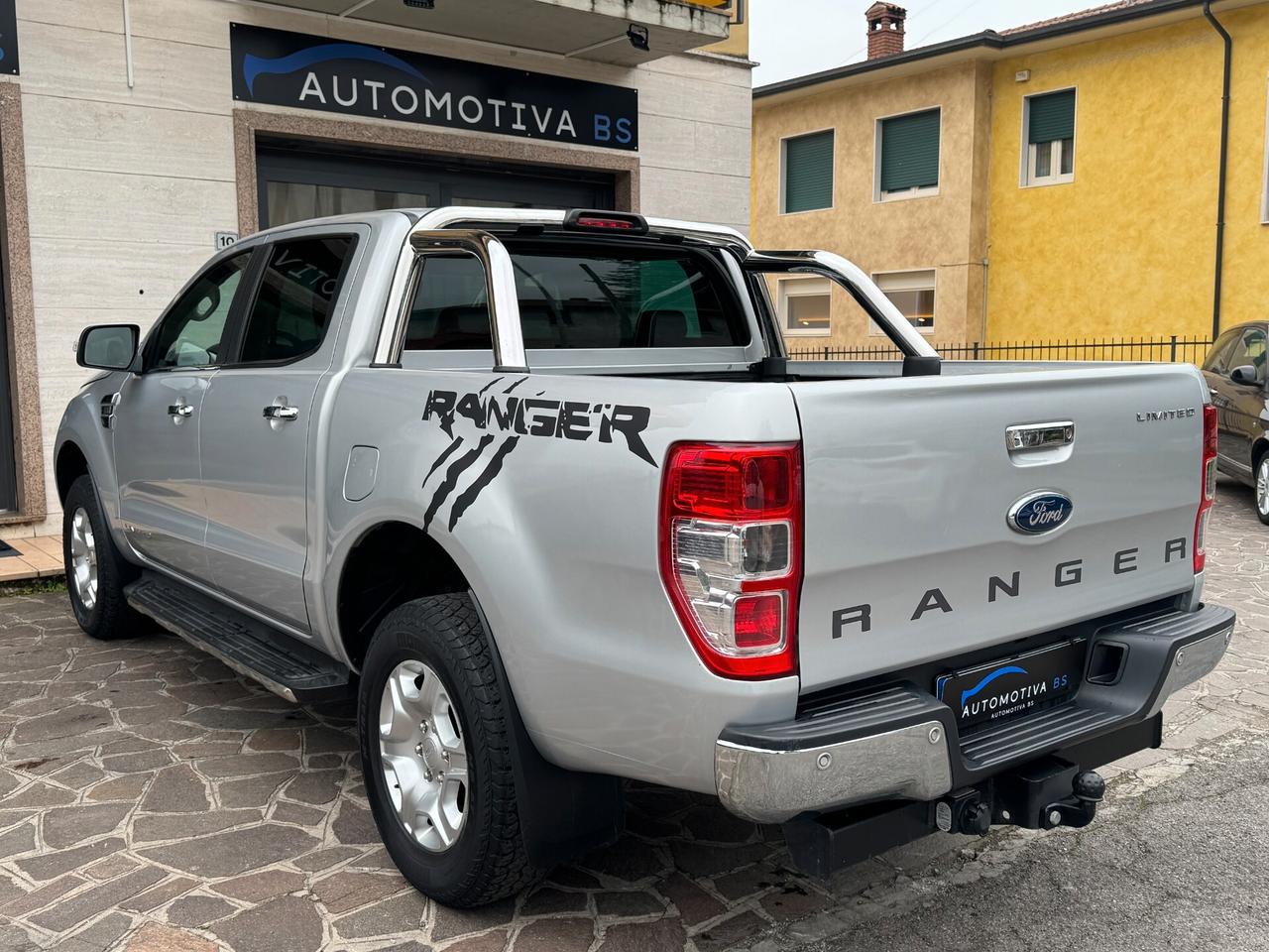 Ford Ranger 2.2 TDCi aut. DC Limited 5pt. NO IVA - GANCIO TRAINO