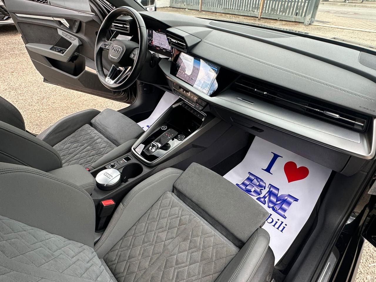 AUDI A3 SPB 35 TDI S LINE S TRONIC 150CV - STRAFULL -