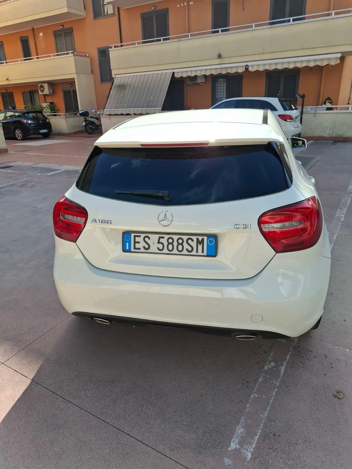 Mercedes-benz A 180 A 180 CDI Premium