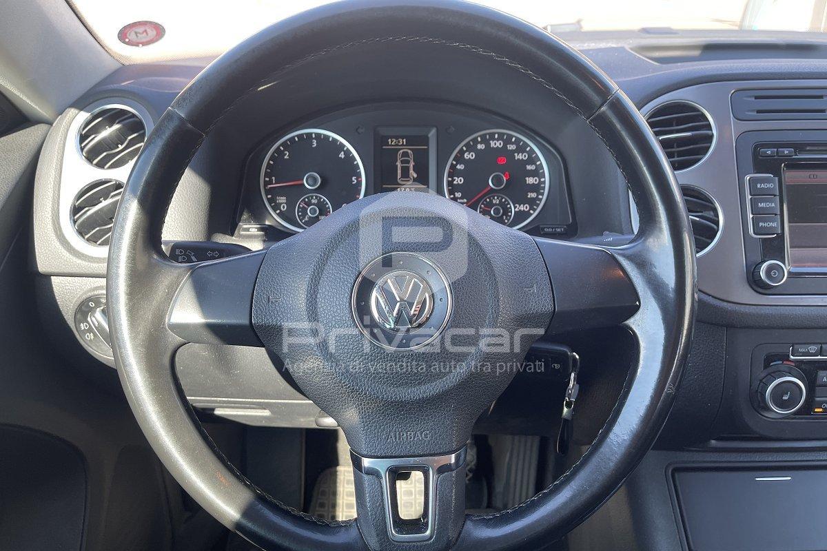 VOLKSWAGEN Tiguan 2.0 TDI DPF 4MOTION Sport & Style