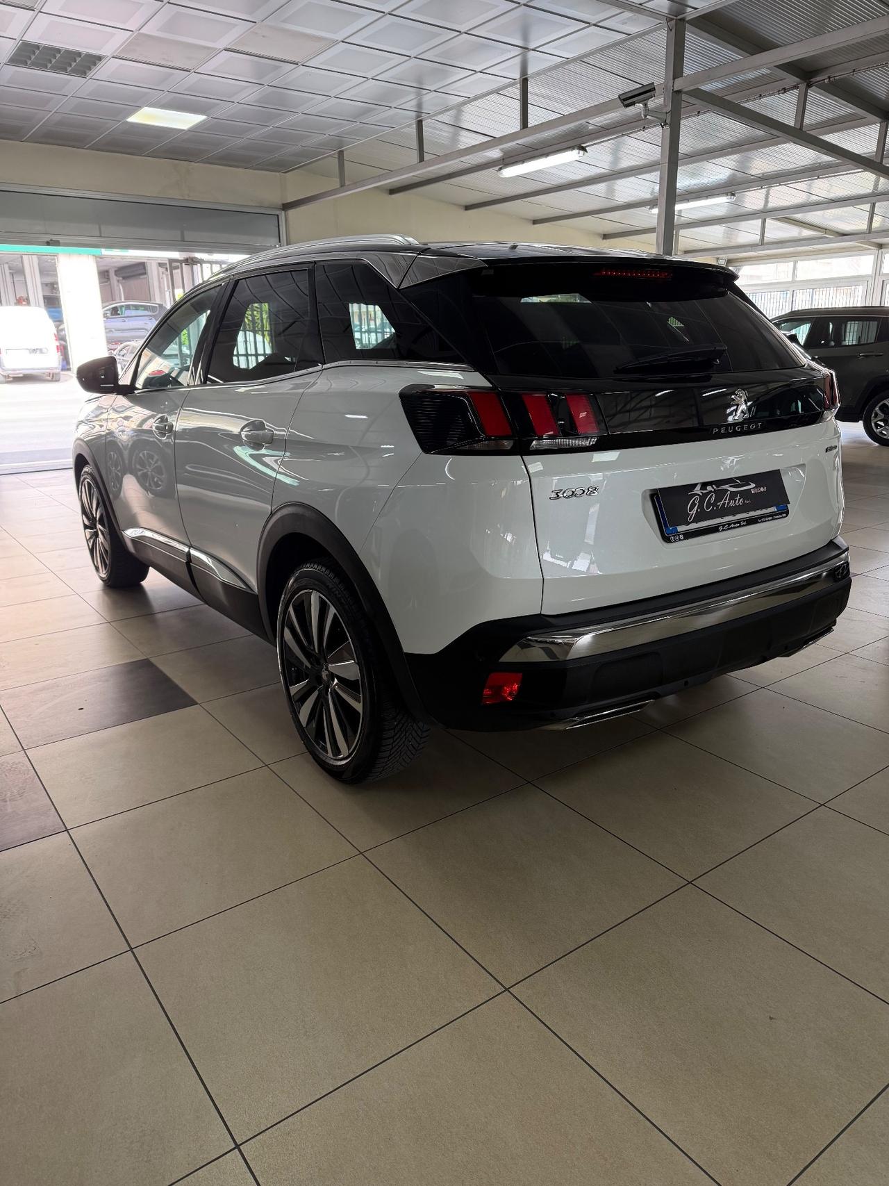 Peugeot 3008 BlueHDi 130 S&S EAT8 GT Line 2020