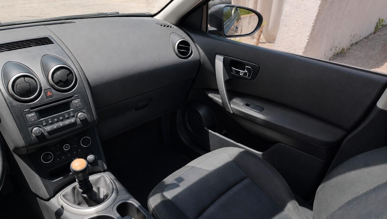 NISSAN QASHQAI - 7 POSTI - TETTO PANORAMICO