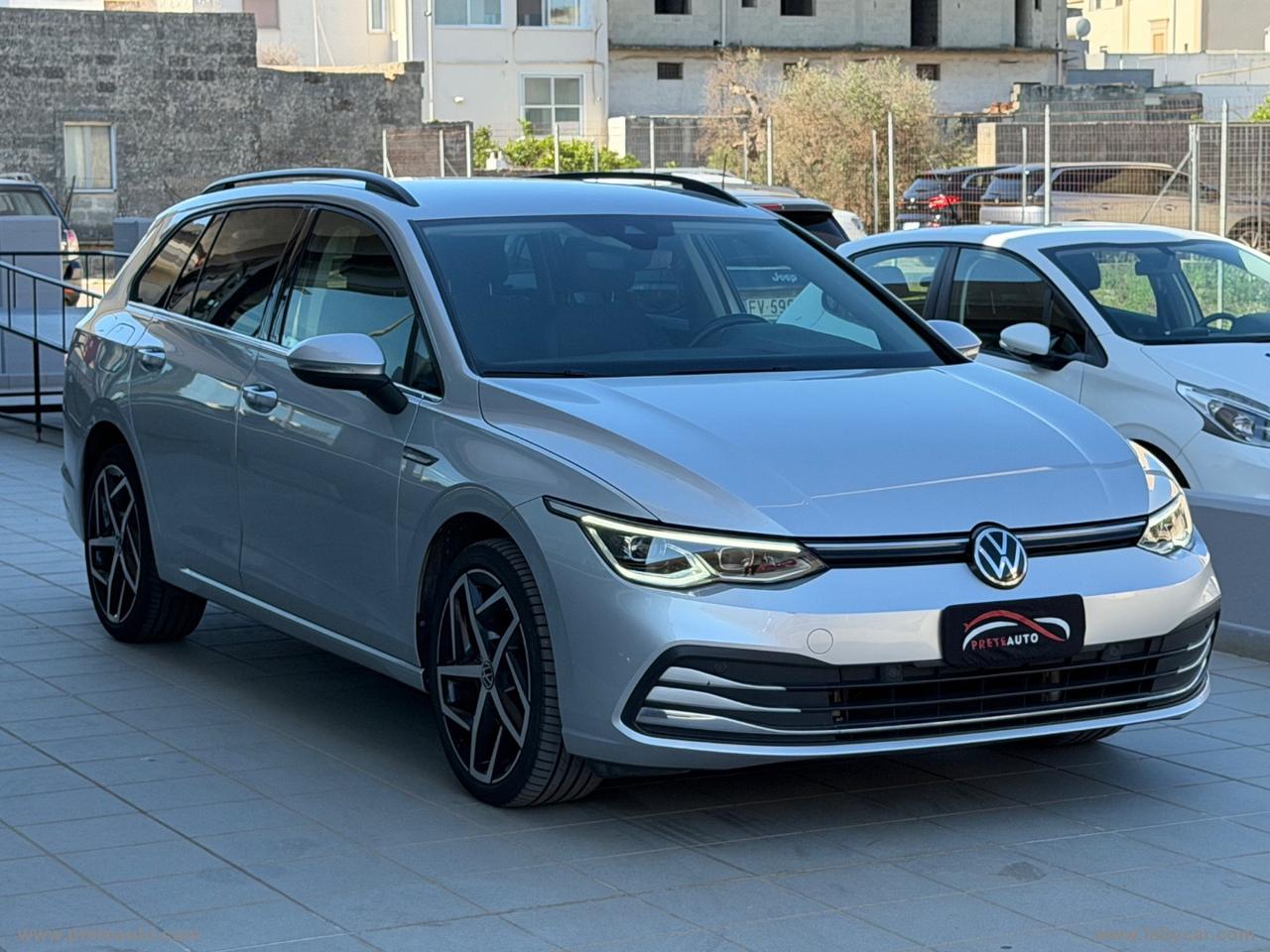 VOLKSWAGEN Golf Variant 2.0 TDI SCR DSG Style