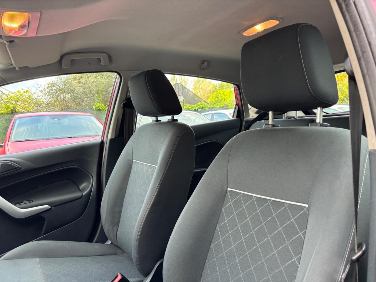 Ford Fiesta 1.4 TDCi 70CV 5 porte Titanium