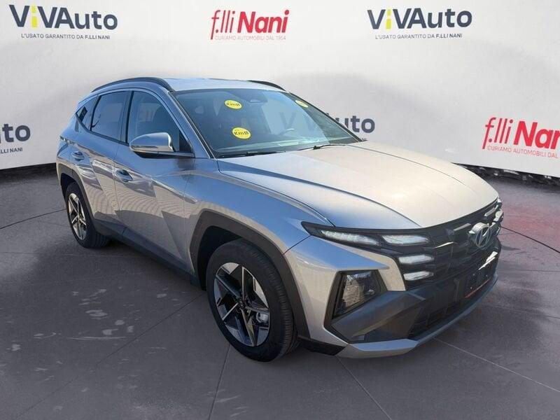 Hyundai Tucson 1.6 CRDi MHEV 2wd 136cv Business DCT