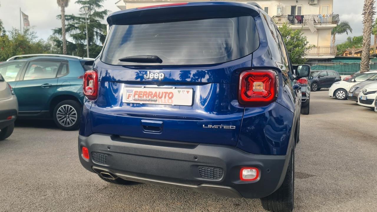 JEEP RENEGADE 1.6MJET 120CV LIMITED FULL LED