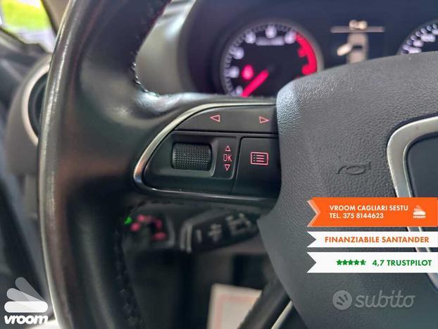AUDI A3 3 serie A3 1.2 TFSI 110 CV Ambiente