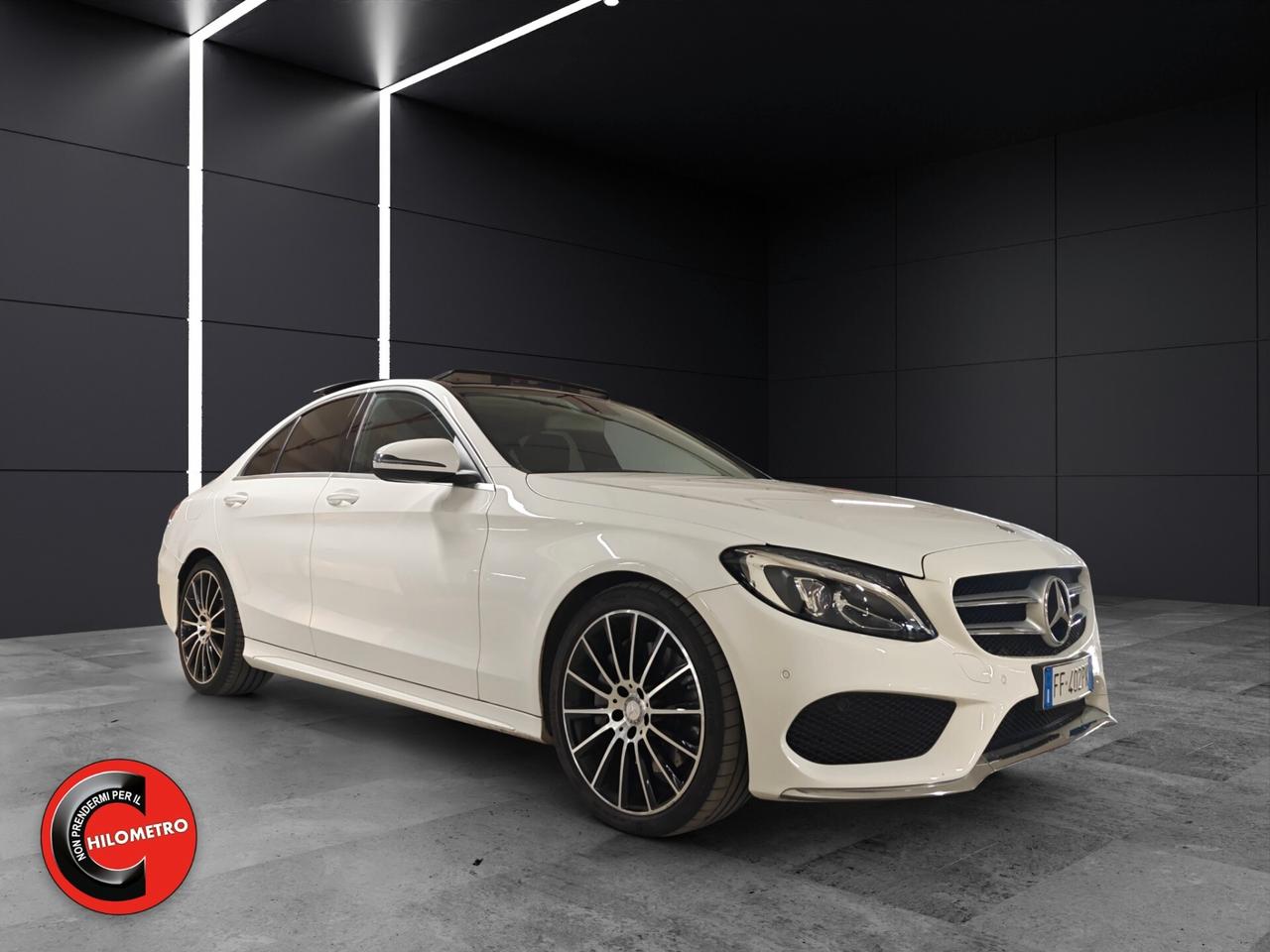 Mercedes-benz C 250 d 4Matic Automatic Premium Plus
