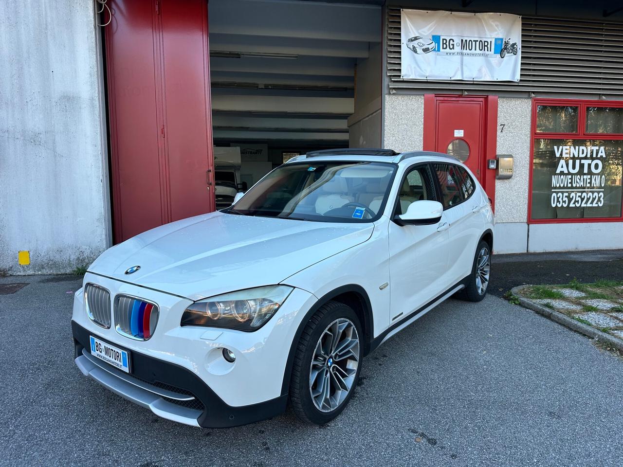 Bmw X1 sdrive18i Futura Tetto apribile