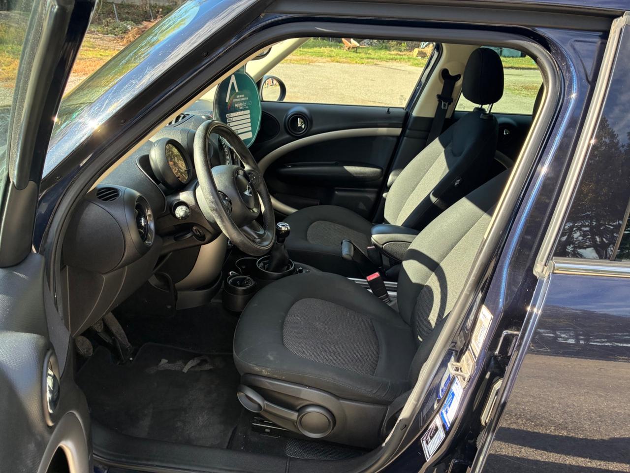 Mini One D Countryman 133.000 km perfetta full optional