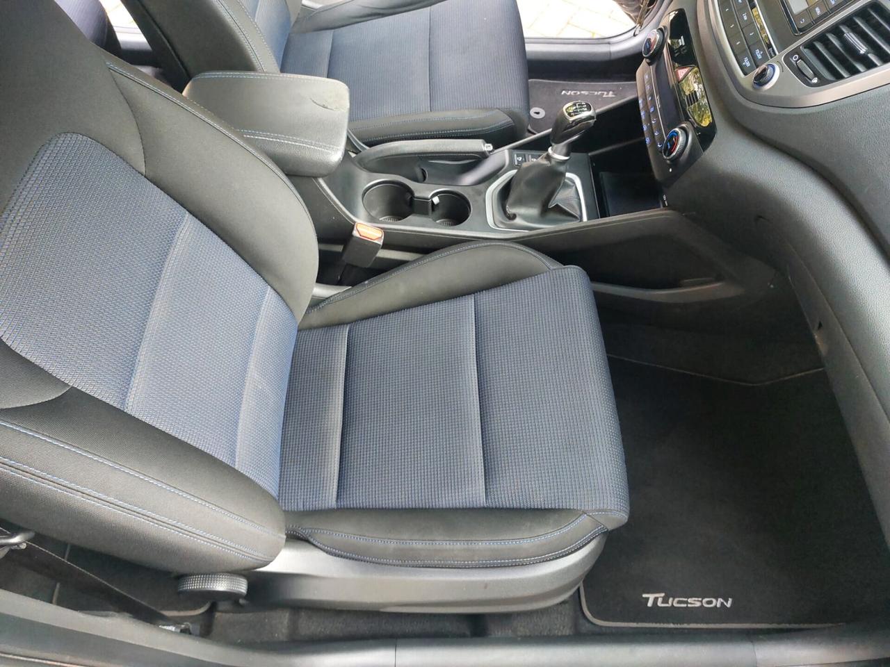 Hyundai Tucson 1.7 crdi Comfort 2wd 115cv Garanzia 12 Mesi