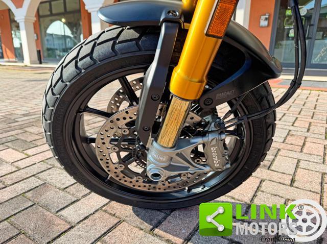 DUCATI Scrambler 1100 Sport Pro Matt Black