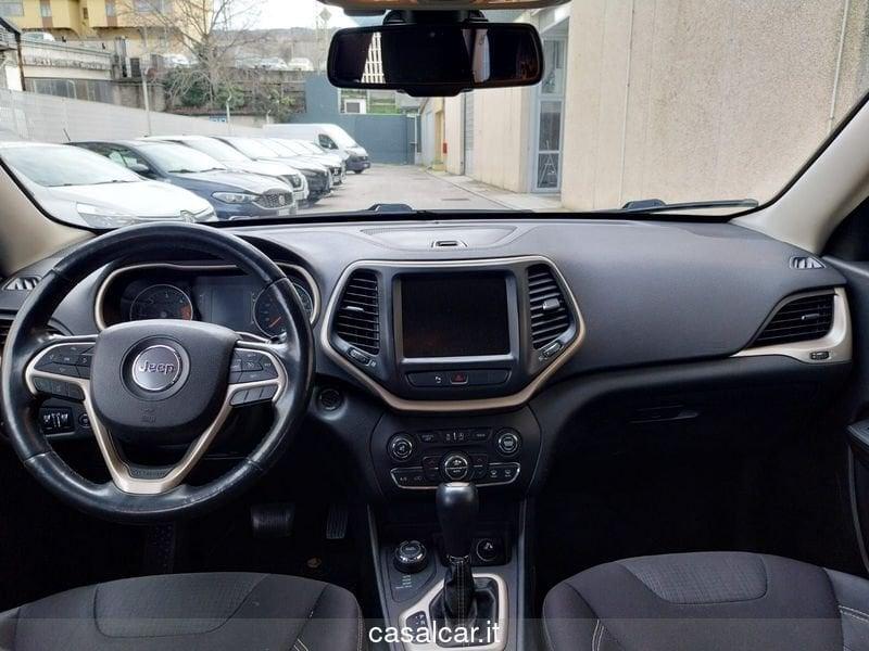 Jeep Cherokee Cherokee 2.0 Mjt II 170CV 4WD Active Drive I Longitude FINO A 24 MESI DI GARANZIA