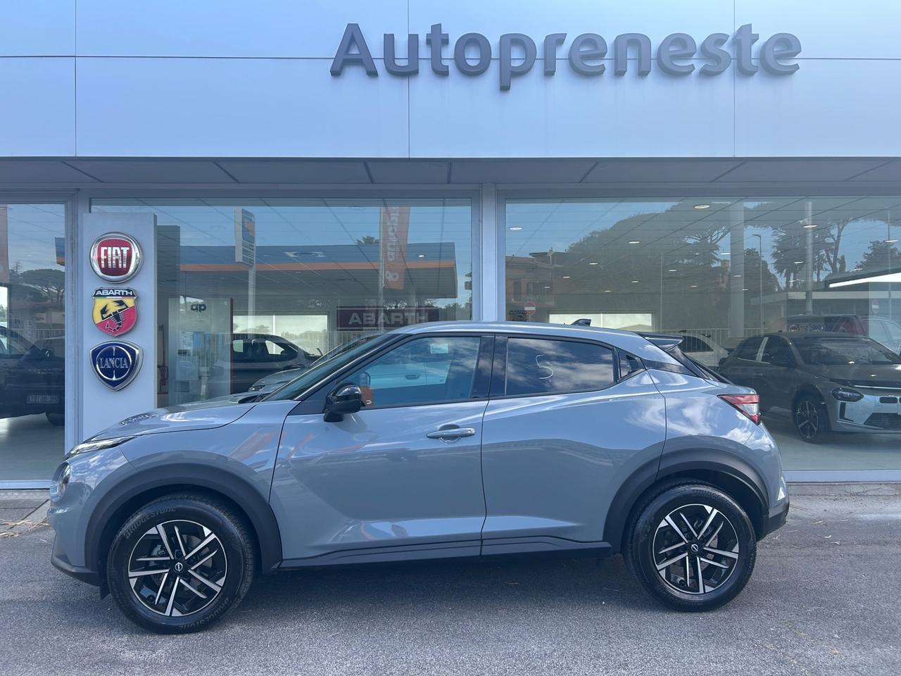 Nissan Juke 1.0 DIG-T 114 CV DCT Tekna