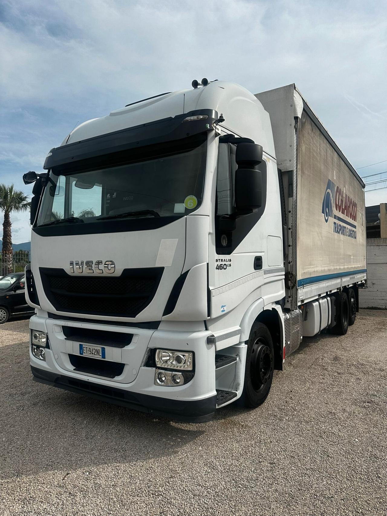 IVECO STRALIS HY WAY 460 EURO 6