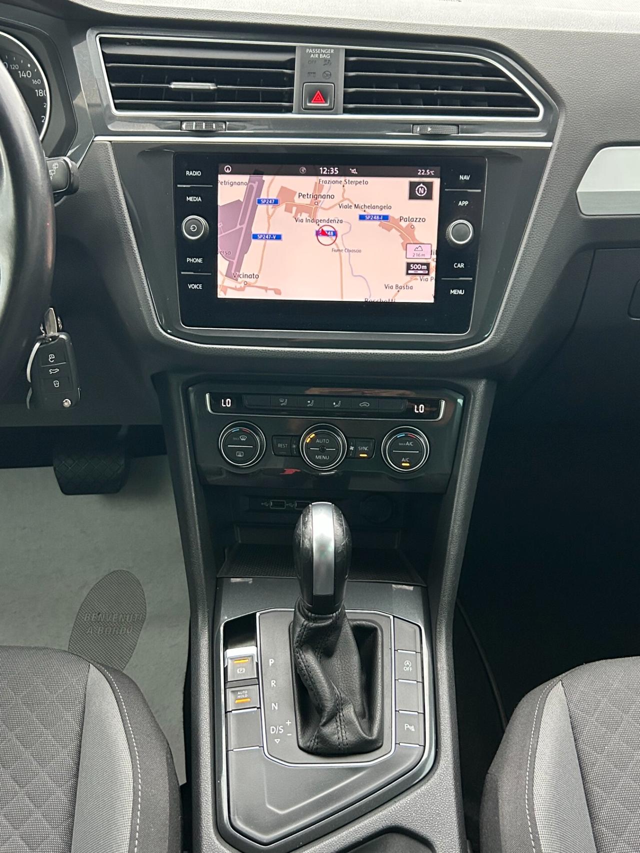 " DA VETRINA " Volkswagen Tiguan 2.0 TDI DSG Business