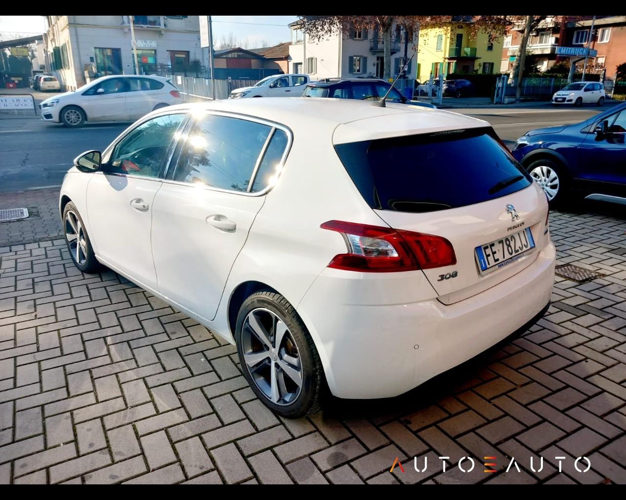 PEUGEOT 308 II - 308 5p 1.6 bluehdi Allure s&s 120cv