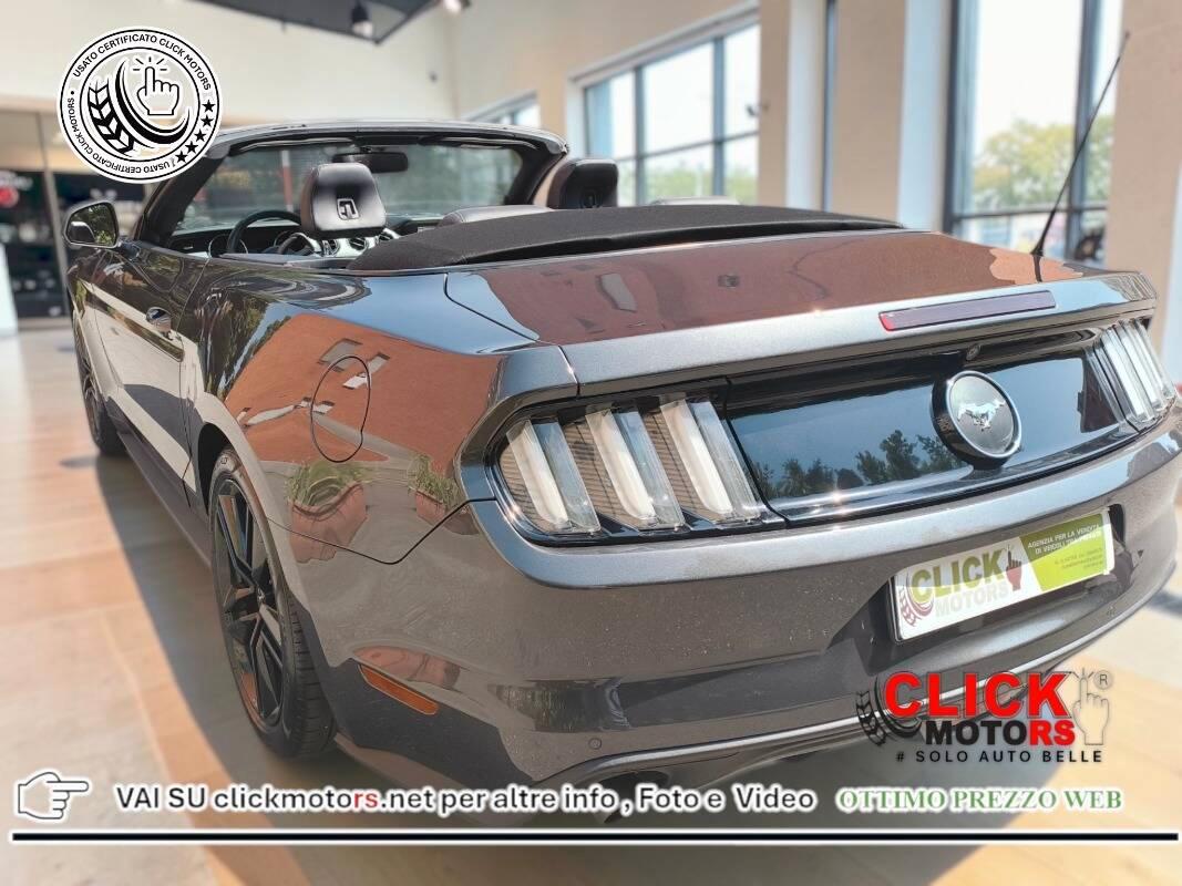 Ford Mustang Convertible Mustang VI 2016 cabrio 2.3 ecoboost 317cv