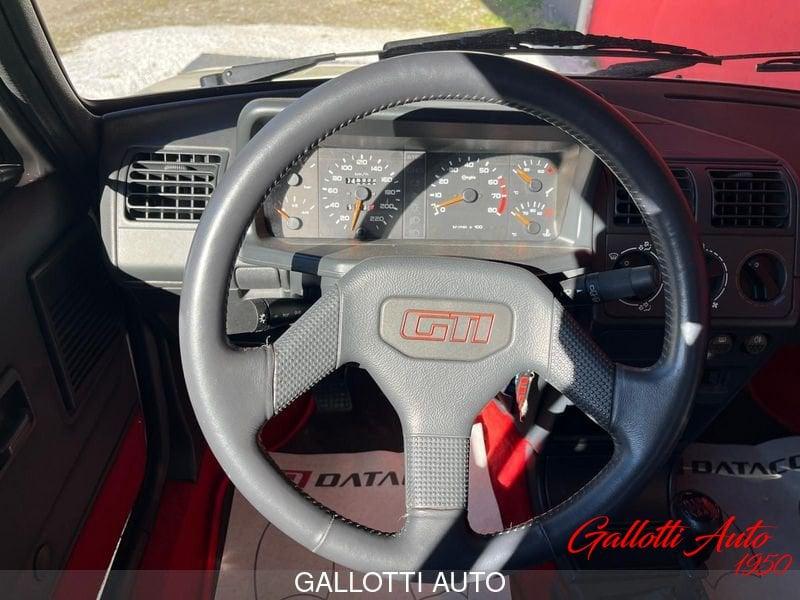 Peugeot 205 1.9 3 porte GTI - auto restaurata