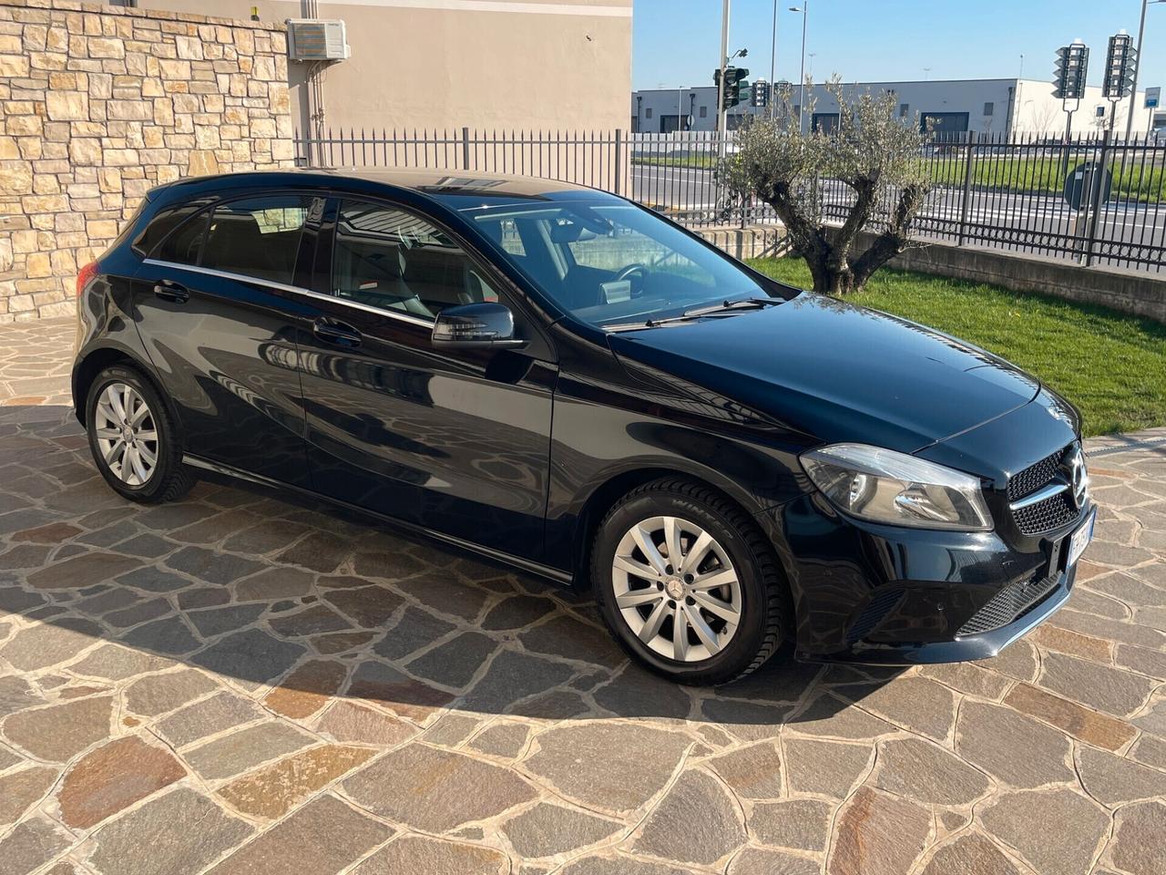 Mercedes-benz A 180d Automatic Style