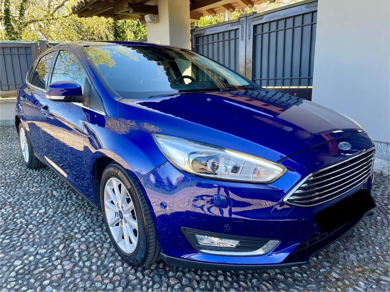 Ford Focus 1.5 TDCi 120 CV Titanium *SOLO 120000 KM*