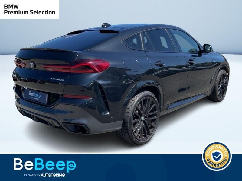 BMW X6 XDRIVE40D MHEV 48V MSPORT AUTO