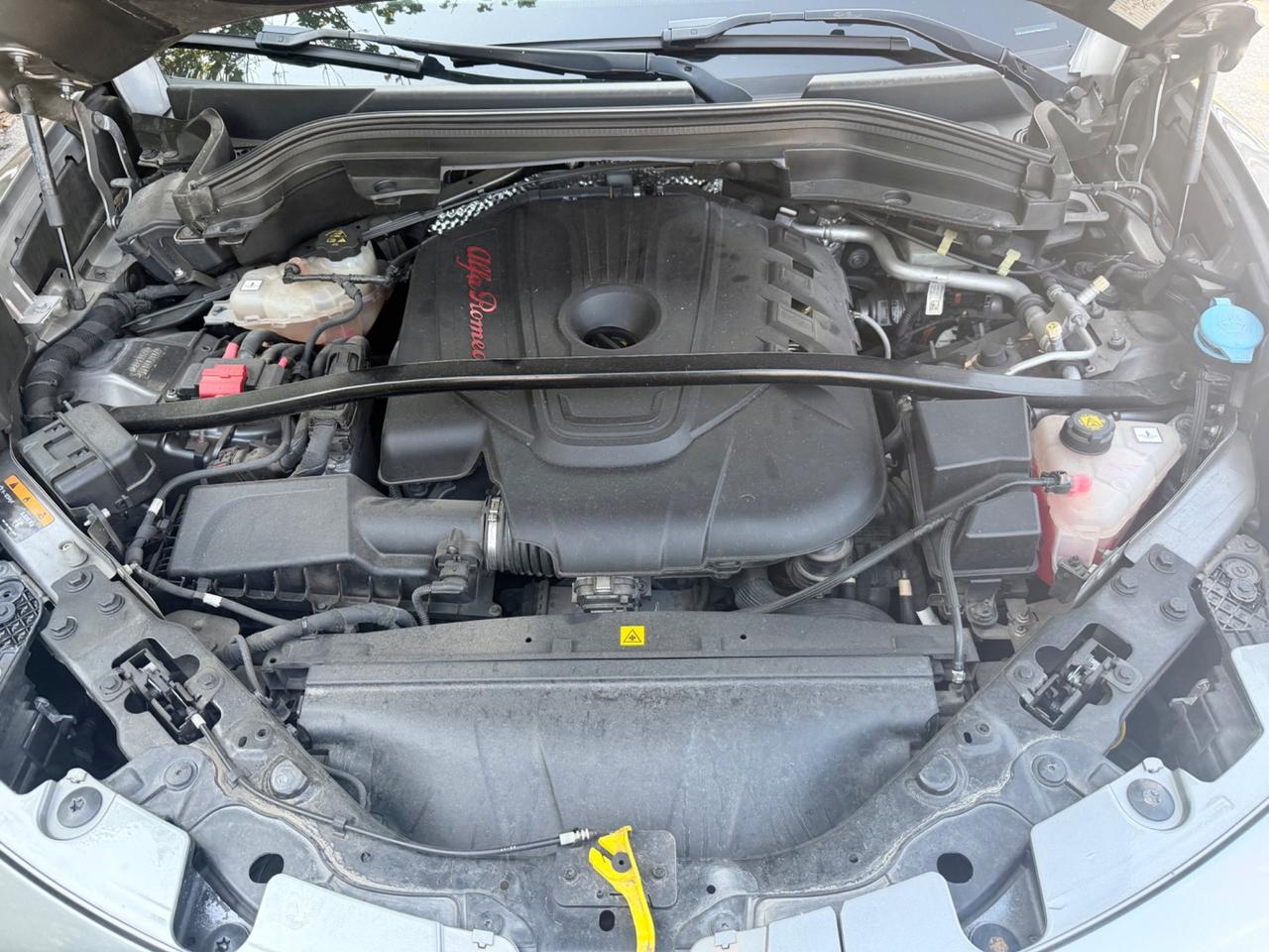 Alfa Romeo Stelvio 2017 2.2 Turbodiesel 210 CV AT8 Q4 Business