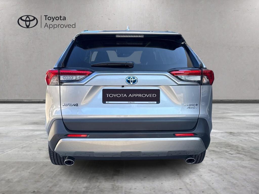 Toyota RAV4 2.5 vvt-ie hybrid Lounge awd-i e-cvt
