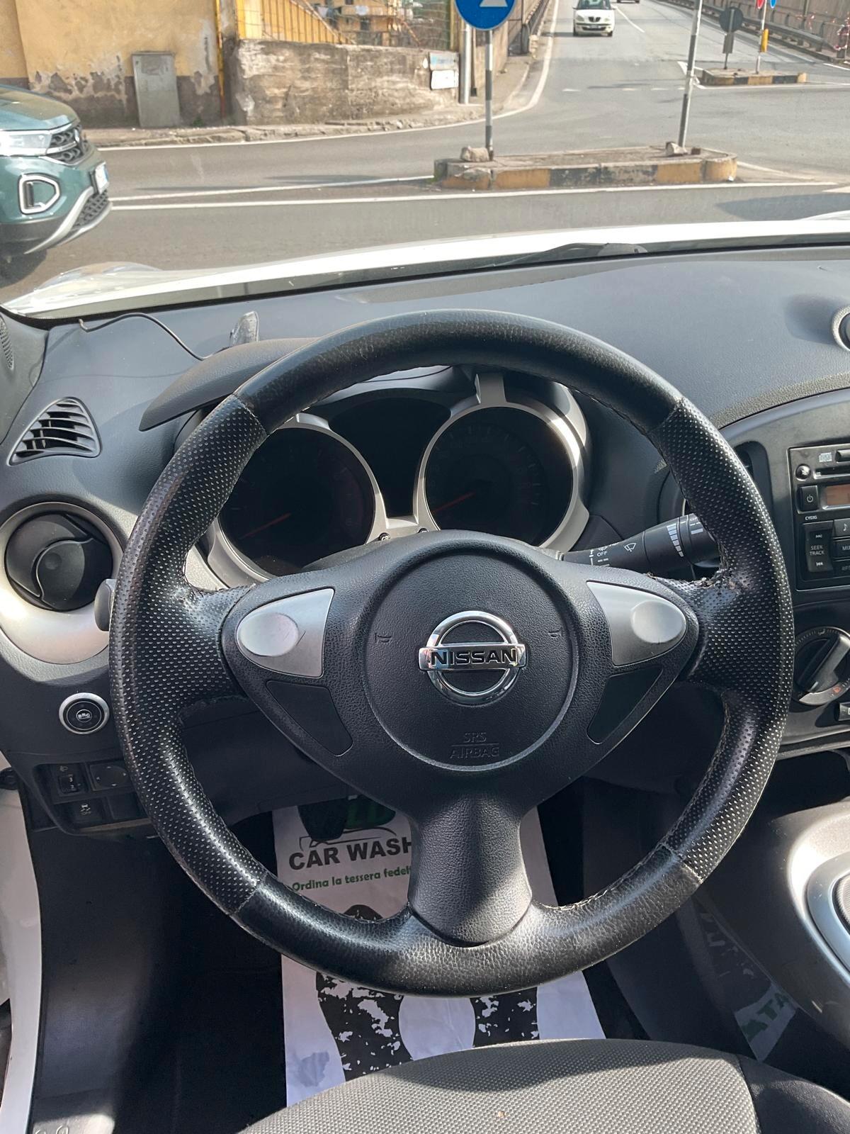 Nissan Juke 1.6 GPL Eco Acenta