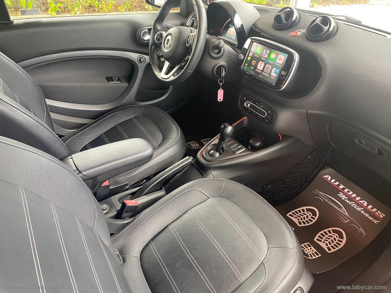 SMART fortwo electric drive Prime