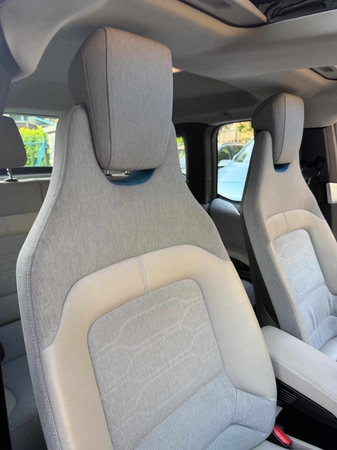 Bmw I3 RANGE EXTENDER KMCERT TETTO PELLE
