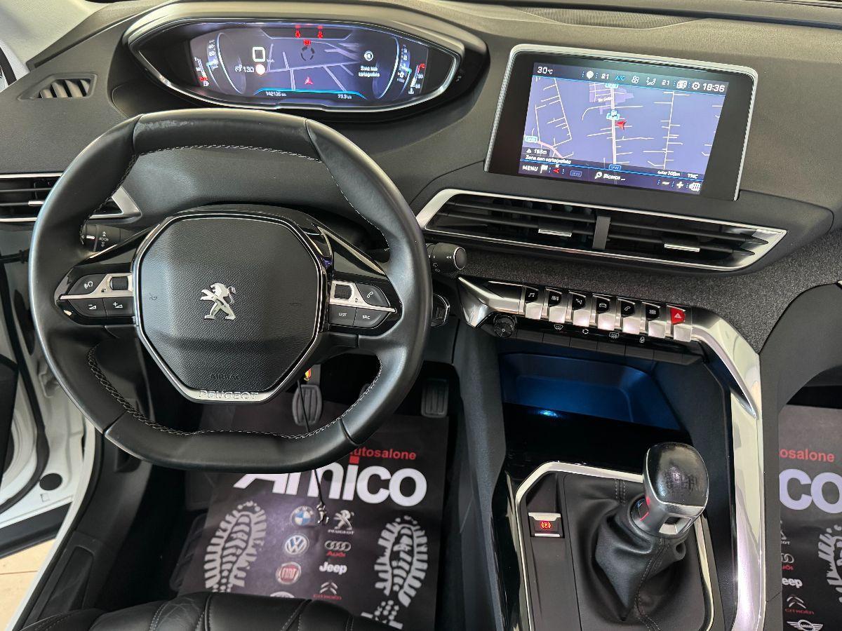 PEUGEOT 3008 1.6 BlueHDi 120cv Allure Tetto Pelle