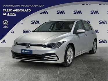 Volkswagen Golf 8ª serie 1.0eTSI 110CV DSG Life (MHEV) - IVA ESPOSTA