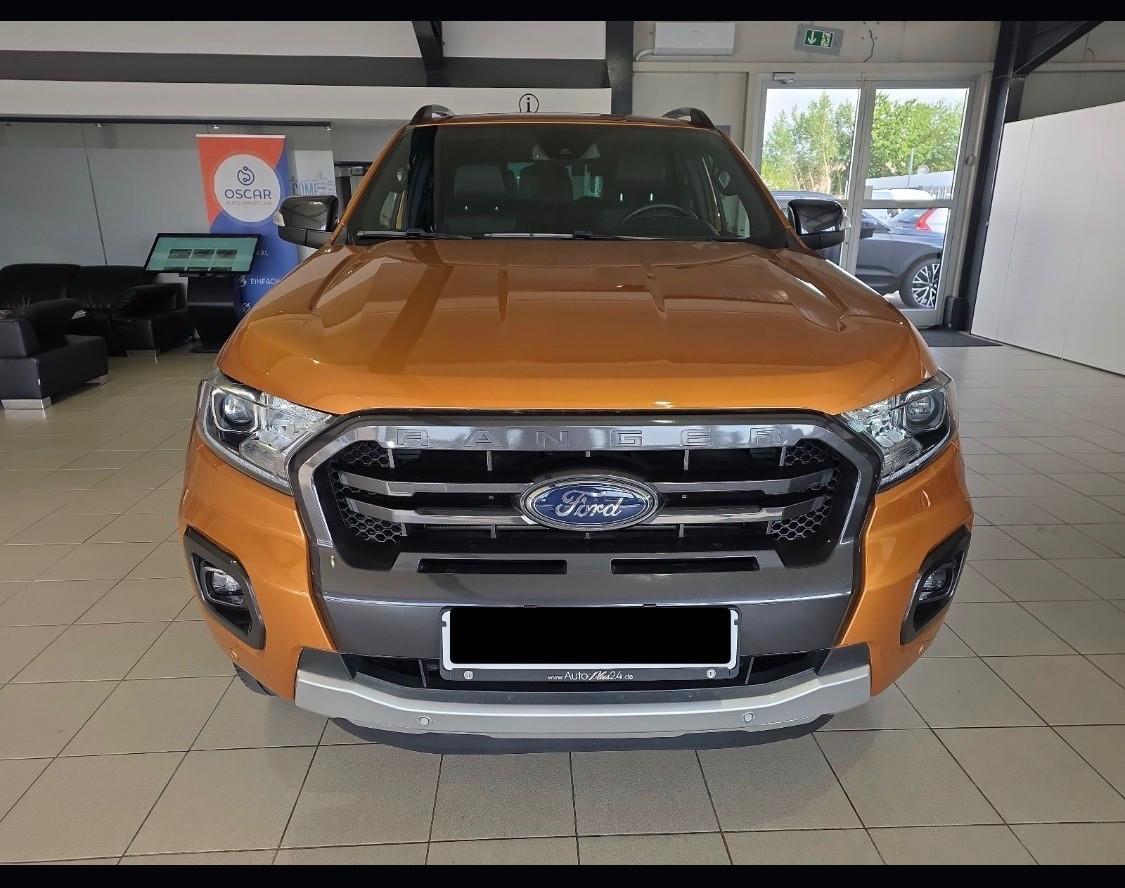 Ford Ranger 2.0 TDCi aut. 213CV DC Wildtrak 5 posti Restyling