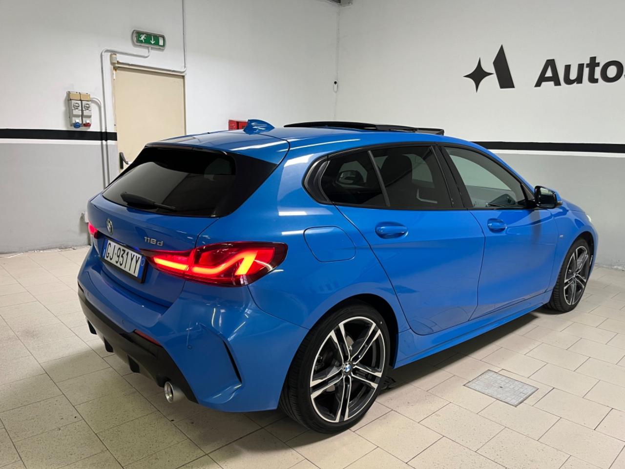 Bmw 118 118d 5p. Msport *tetto panoramico