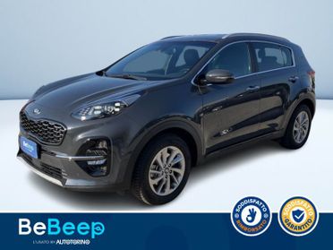 KIA Sportage 1.6 CRDI MHEV GT LINE AWD 136CV DCT