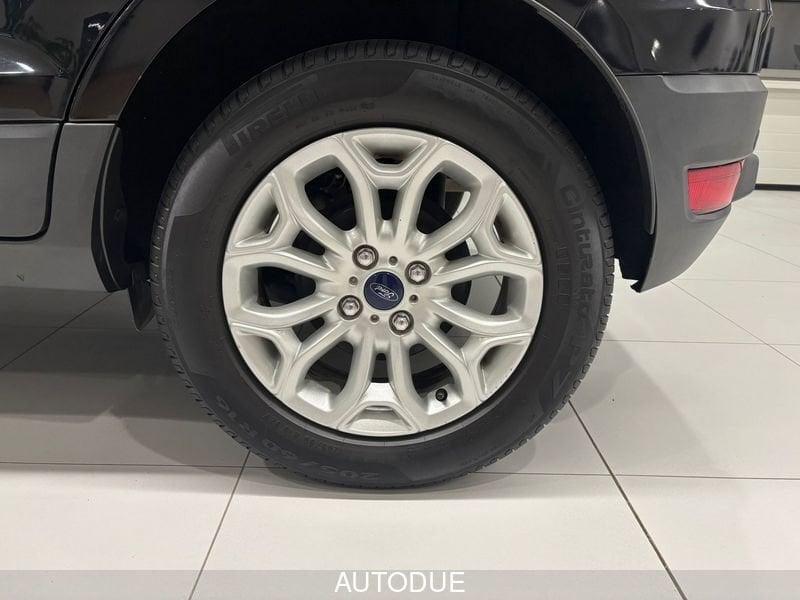 Ford EcoSport 2014 1.0 ecoboost Business c/navi 125cv